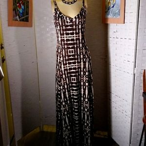 INC Tribal Print Dress